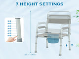 Accessibility Commode Chair 15698528