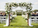 Wooden Arbor, Wedding Arch Ceremony, Wood Trellis Plant Climbing, Christmas Decor Pergola 28201523