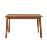 Mid-century Modern 47 inch Dining Table, Space-Saving Dinette for Home, Kitchen, Apartment, N752P271218D