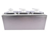 6L Stainless Steel Sauce Pump Dispenser Squeeze Condiment Dispensing Container Condiment Pump 56638199