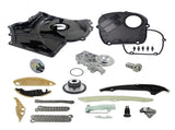 Timing Chain Cover Solenoid Magnet Kit Replacement for VW Audi Jetta GLI GTI A4 2.0 T 09-15 11293596