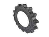 15 Teeth Drive Sprocket 16 Bolt Holes Replacement for Bobcat T630 T650 Track Loader 7270159 30395668