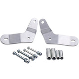 Front Control Arm Relocation Drop Brackets w/ 4.5-8" lift For Cherokee XJ 84-01 64065539