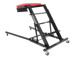 Foldable Creeper Adjustable Height Workshop Automotive Car Truck Black 69084254