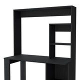 Carroll Computer Desk with Hutch and Storage Shelves B128P148682