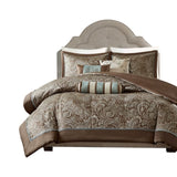 King/Cal King 6 Piece Duvet Cover Set B03597311