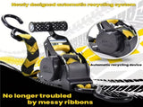 (Genuine) Telescopic Ratchet Rope (Set of 2) -1 inch X 119 inches (1155 pounds breaking strength) 34821292