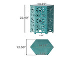 ELIANA 14" SIDE TABLE 60815.00CT