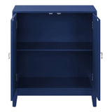 Breckenridge Blue 2-door Console Table B062P186448
