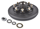 A3- 8 on 6.5" Trailer Brake Hub Drum Kits 12x2" for 7000-8000 lbs Axle Hub-Drum Only 21891769