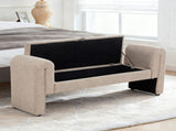 60-inch storage bench, suitable for bedrooms, living rooms, activity rooms and similar spaces. W2795P429926