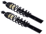 Pair Front Coil-Over Shock Absorbers with Bushings Washers Replacement for John Deere Gator UTV 56732834