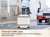 Hardshell Luggage Sets with Bags Lightweight Suitcase Double Spinner Wheels with TSA Lock ,Single N732P193484K