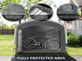 Bike Storage Tent Portable Waterproof Shed Tent with Carry Bag for 3-4 Bicycles 58423270