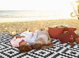 6 x 9 FT camping rug for RV mats outside, indoors, outdoor porches, decks, backyards, camping, 42412631