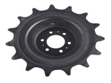 Drive Sprocket 6 Hole 15 Teeth Replacement for Bobcat Track Loaders T140 T180 T190 7165111 6736306 92470891