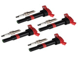 UF-651 Compatible Ignition Coil & Iridium Spark Plug Set fit for Hyundai Elantra GT 51366020