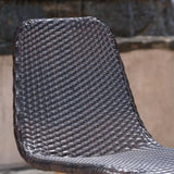 GILA DINING CHAIR WITH HEAT TRANFER LEGS,Set of 2 61533.00