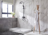 Glasstone shower base SMC solid white finish 3636 W2122P213450