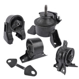 ZNTS Set of 4 Front & Rear Engine Motor & Trans Mount for Hyundai Sonata 2.4L 2006-2010 3.3L 2006-2008 83551620