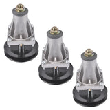 3pcs Deck Spindle 918-06993A 618-06993A Replacement for Cub Cadet Z-Force SX54 Craftsman 918-06993 60210031