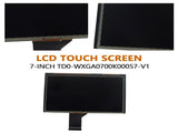 Fit For Jeep Compass Renegade 7" Touchscreen LCD Navigation Screen Replacement 71583480