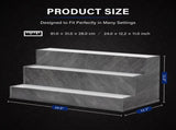 LED Lighted Liquor Bottle Display Shelf, 24 Inch Bar Display Shelf, DIY Illuminated Bottle Shelf 79052622