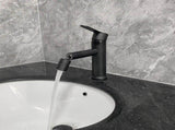 Single Handle Bathroom Sink Faucet with Pop-Up Drain 86492454