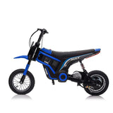 ZNTS 24V14ah Kids Ride On 24V Electric Toy Motocross Motorcycle Dirt Bike-XXL large,Speeds up to W1578P196172