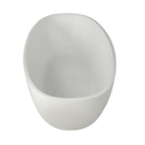 65.2 inch freestanding solid surface soaking bathtub for bathroom W1613P160636