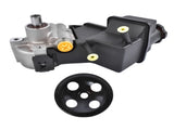 Power Steering Pump Fit for Chevrolet Silverado GMC Sierra 2500 3500 HD V8 6.6L 2011-2015 with 61203579