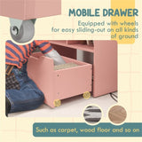 Kids Shelf Book/Storage Cabinet-Pink 14312848