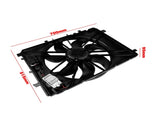 Radiator Fan Fits for Mercedes CLA250 2.0L 2014-2019 GLA250 2015-2020 SLK250 1.8L 2012-2015 67265604