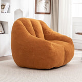 Bean Bag Chair with Filler, Bean Bag Sofa with Tufted Soft Stuffed Filling, Fluffy and Lazy Sofa, 55065686