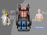 ZNTS Massage Chair Blue-Tooth Connection and Speaker, Easy to Use at Home and in The Office and Recliner W1875P254004