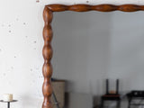 Mid-Century Modern Mirror with Solid Wood Frame,Wall-Mounted High-Definition Non-deformable Bedroom W3158P297411