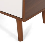TV STAND 66758.00WALNWHT