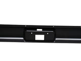 Pickup Truck Rear Bumper Chevrolet GMC C10 C20 1973-1987-Black/Steel 10233363