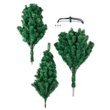 8FT Christmas Tree with 1138 Branches 09933876