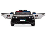 12V Kids Police Ride On Car Electric Cars 2.4G Remote Control, LED Flashing Light, Music & Horn. 80051466
