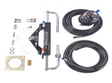 Hydraulic Outboard Steering System Kit 150HP Marine Outboard Steering 2x24ft Hose for Single-Engine 20373226