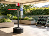 Free Standing Boxing Speed Bag with Reaction Bar Challenge, Suction Cups, Height Adjustable 25925528