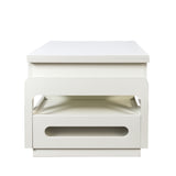 3 in 1 deformed Coffee Tables with Storage Cabinet for Living, Coffee Table with for Dining W331P280668