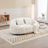 COOLMORE Bean Bag sofa Lazy Sofa Durable Comfort Lounger High Back Bean Bag Chair Couch for Adults W395P181433