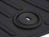 Carpet Floor Mats fit for Kia Forte 2019-2024 Black TPE Rubber Waterproof Full Set 39595412