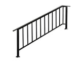Handrails for Outdoor Steps Fits 5 to 6 Steps 48221729