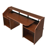 Cherry Music Desk with Earphone Rack B062P215479