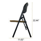 Rattan chair set of 4 W3286P308993