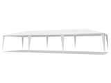 3*9m Non-Cloth PE Cloth Plastic Sprayed Iron Pipe Outdoor Party Tent White 71299651