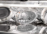 2pcs OE Headlights With Warranty Factory Clear for 2004-2005 Acura TSX 36523637